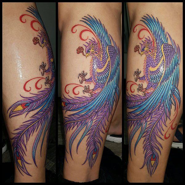 Full Colour Leg Tattoo โ Creative Tattoo Art in South Lismore, NSW Full Colour Leg Tattoo โ Creative Tattoo Art in South Lismore, NSW