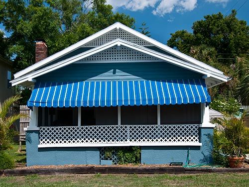 Residential Awning Installation — Retractable Home Awning in Palm Beach, FL