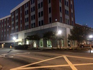 Commercial Building — Greenwood, SC — Buzhardt Trash Service
