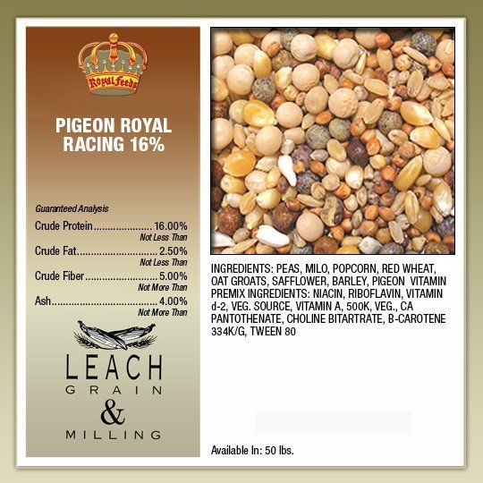 Image of pigeon feed