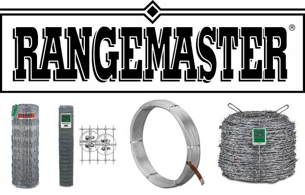 Range Master logo for all type of fencing materials