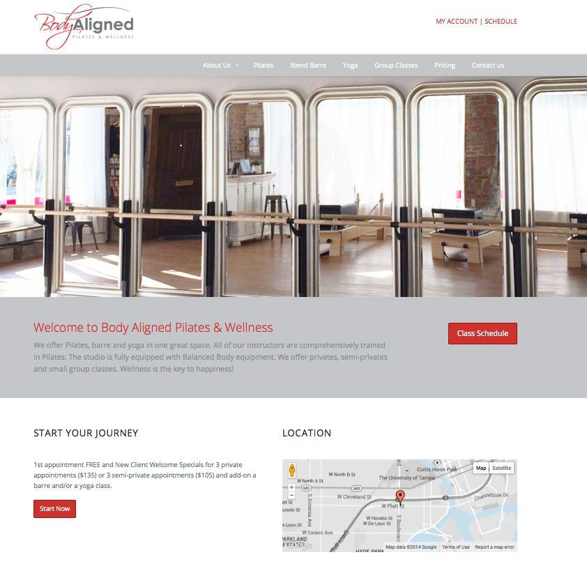 Body Aligned Pilates