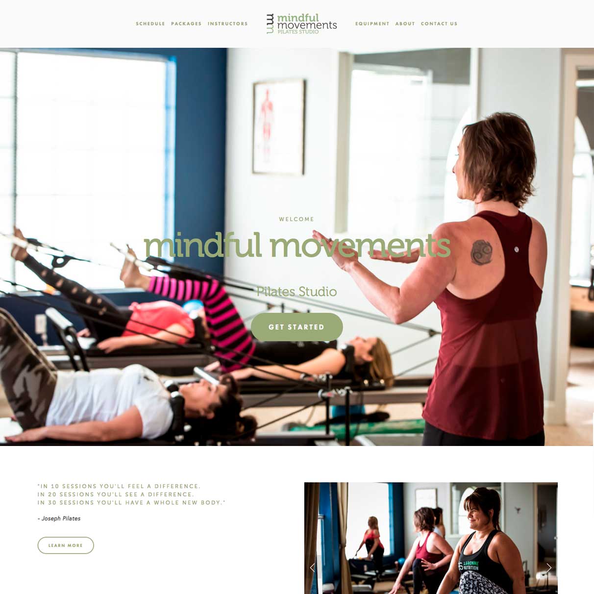 Mindful Movement Pilates