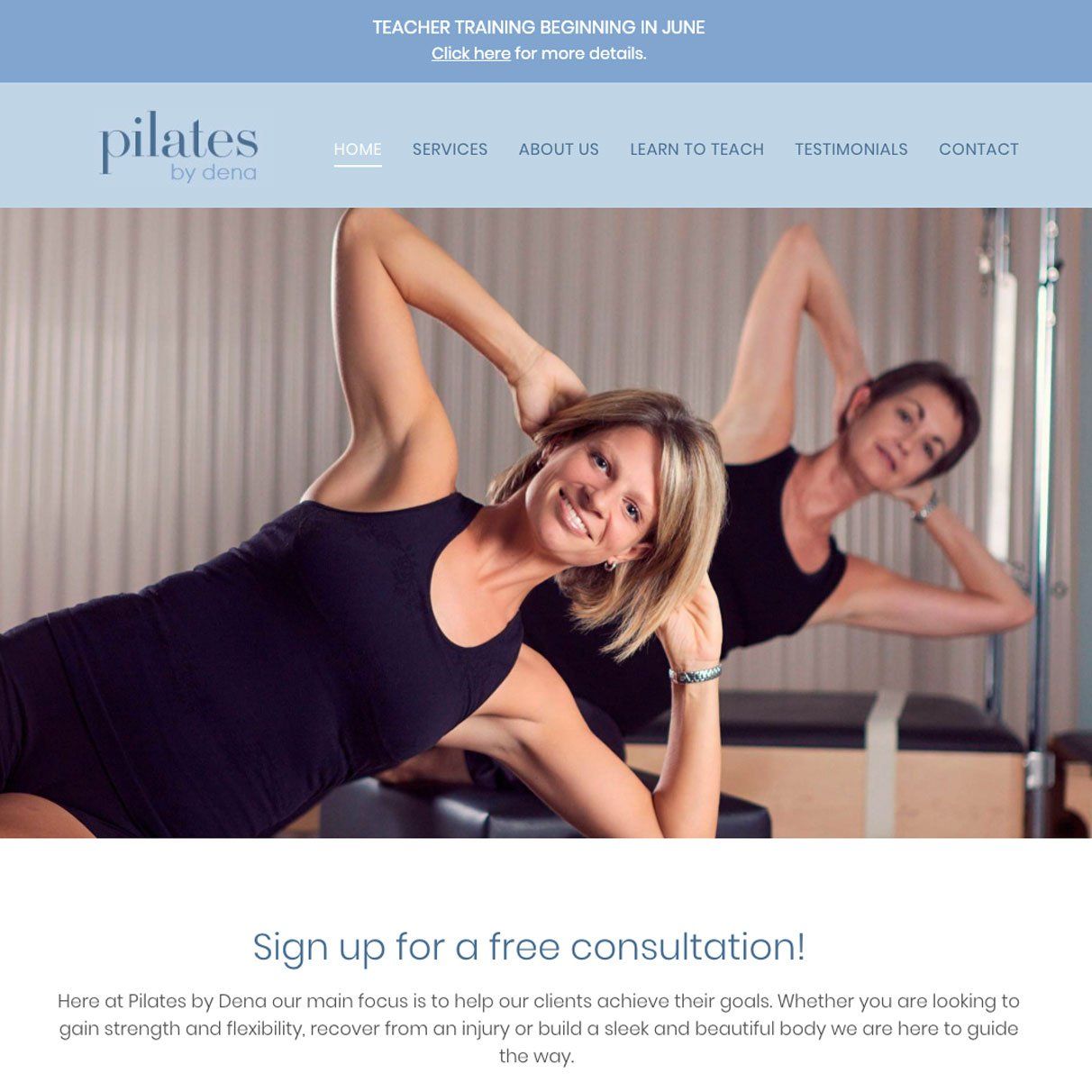 Pilates by dena