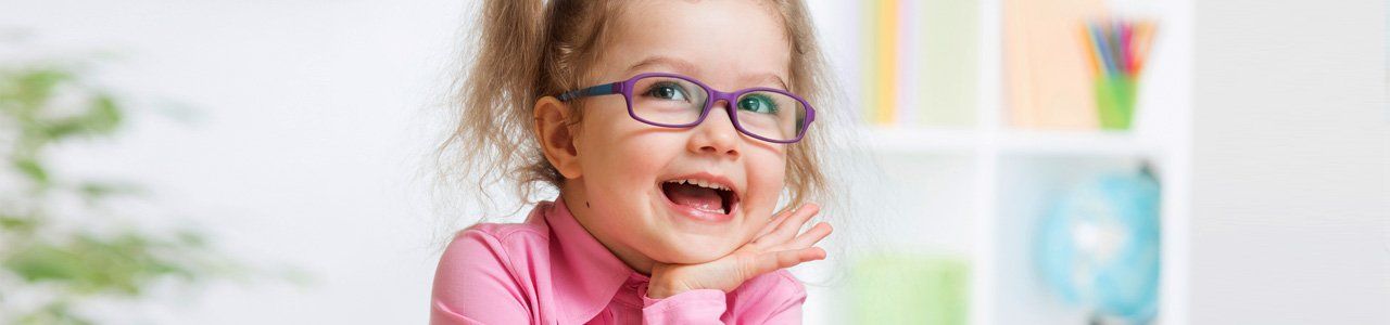 Consulta niño en oftalmología