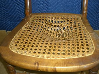 Repairs — Before Seat Weaving in Santee, CA