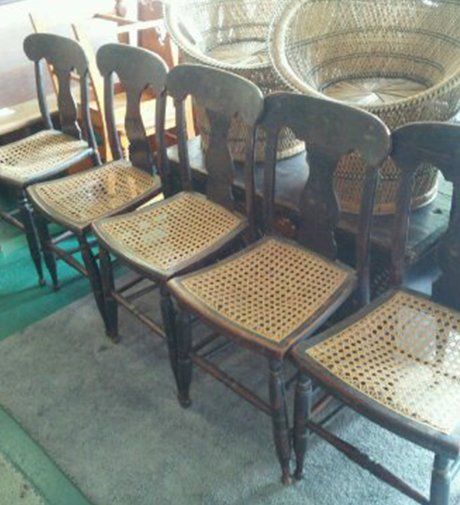 Weaving — Woven Old Chairs in Santee, CA