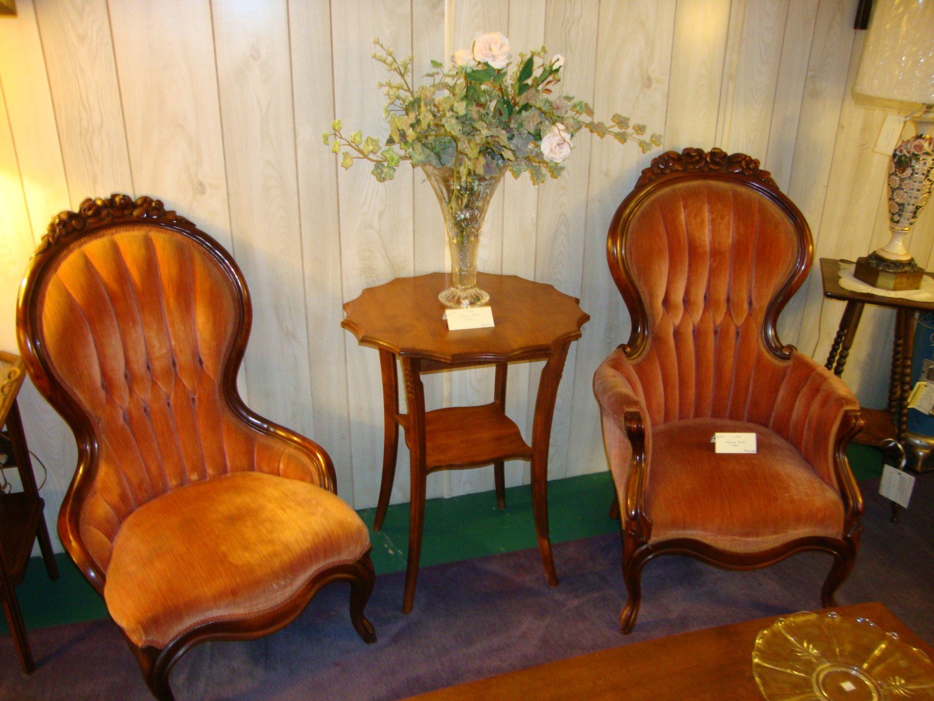 Antiques —  Table and Chair in Santee, CA