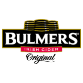 Bulmers irish cider original logo on a white background
