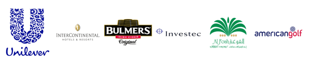 A bunch of logos including one for bulmers