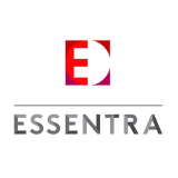 It is a logo for a company called essentra.