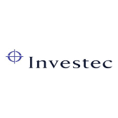 It is a logo for a company called investec.