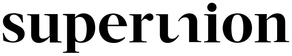 The word supervision is written in black on a white background.