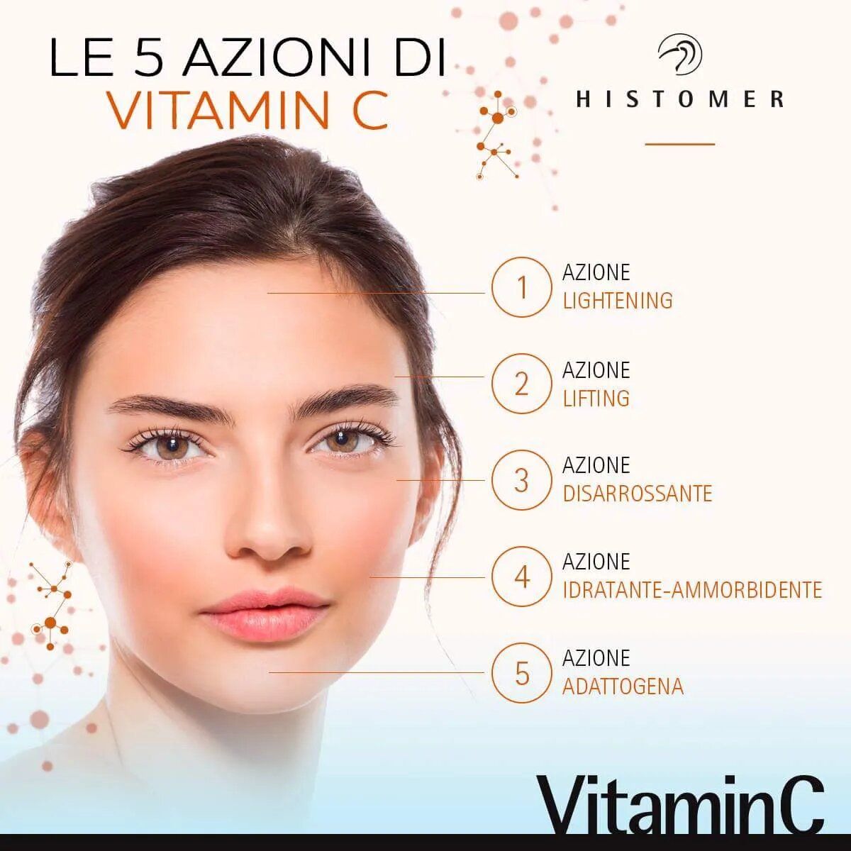 vantaggi della vitamina C per la pelle