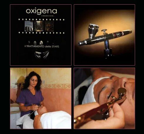 trattamento Oxygen viso
