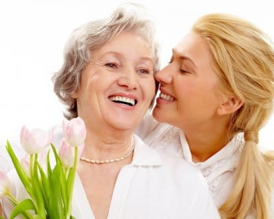 mamma e figlia