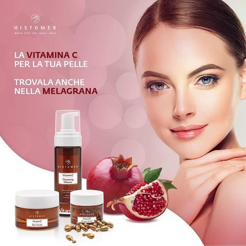 vitamina C per la pelle