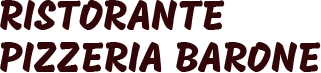 RISTORANTE PIZZERIA BARONE - LOGO