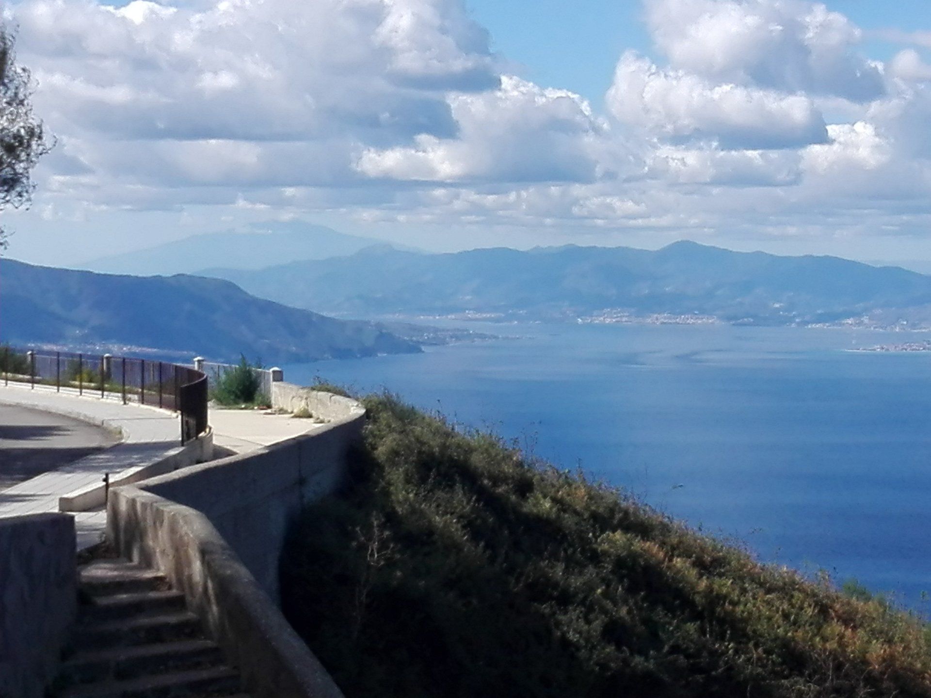 ristorante con terrazza panoramica