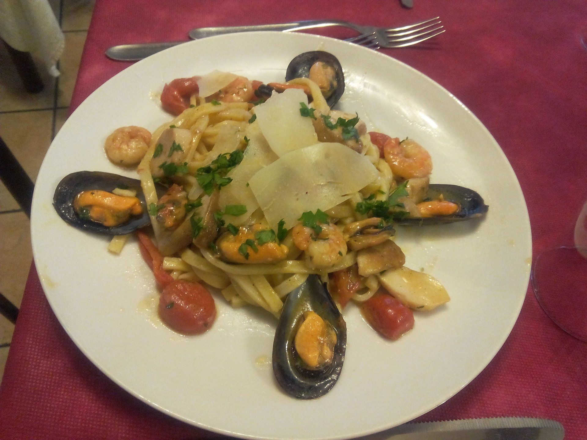 fettuccine al sugo