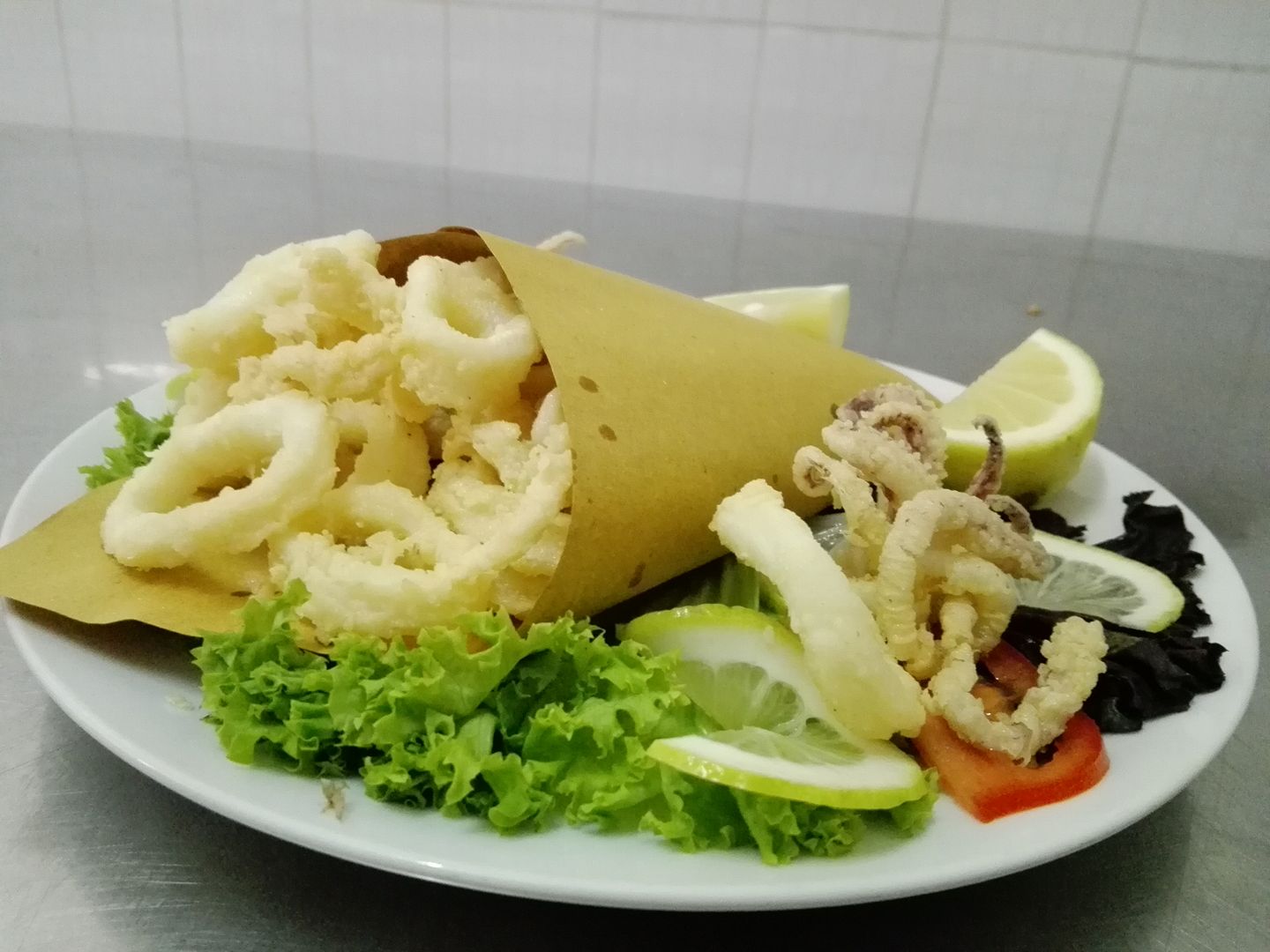 frittura di calamari
