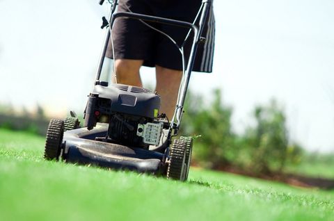 lawn mowing