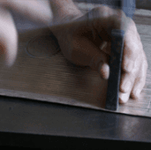 lavoro di incisione
