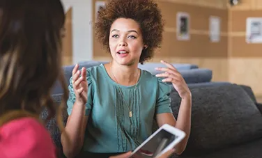 Image of Psychologist with Client
