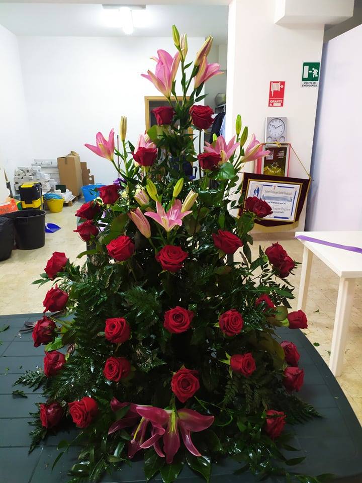 Composizione floreale