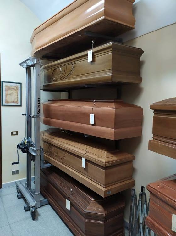 Bare in esposizione