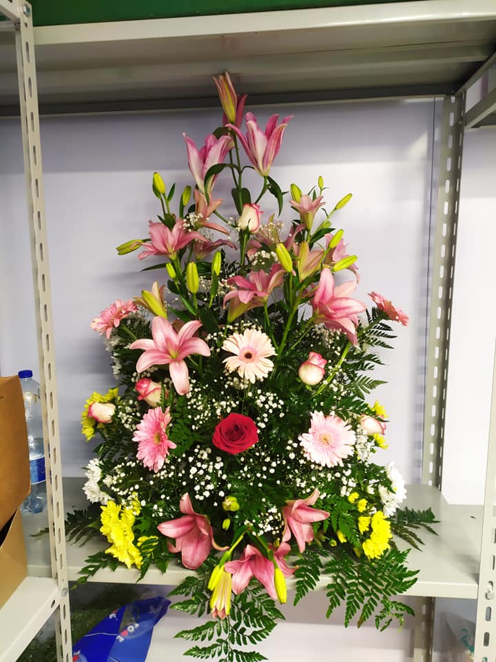 Corona di fiori