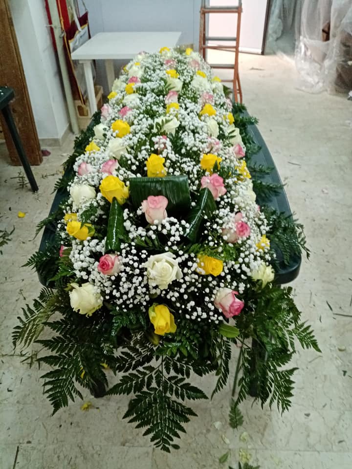 Addobbi funebri