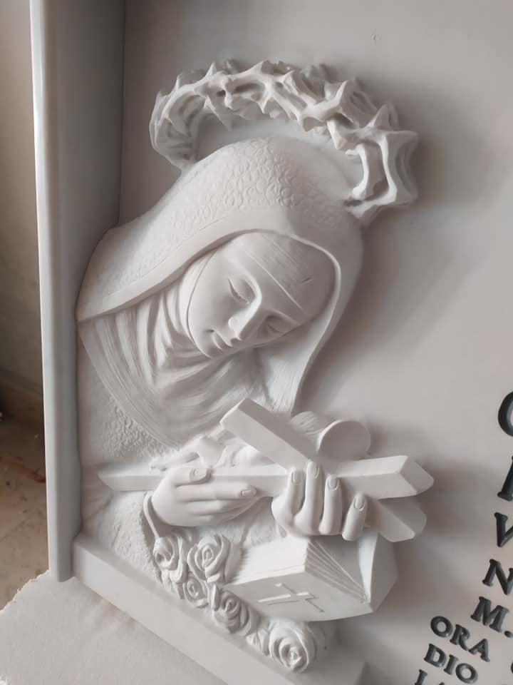 Arte funebre in marmo