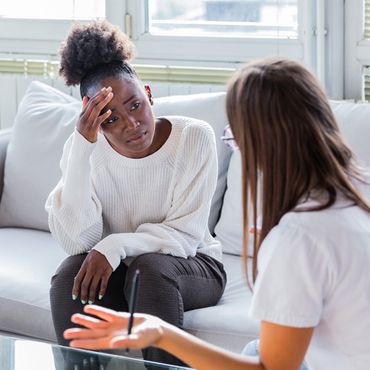 Doctor Comforting Patient — Savannah, GA — Curtis V Cooper Primary Health Care