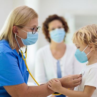 Check Up of A Child — Savannah, GA — Curtis V Cooper Primary Health Care