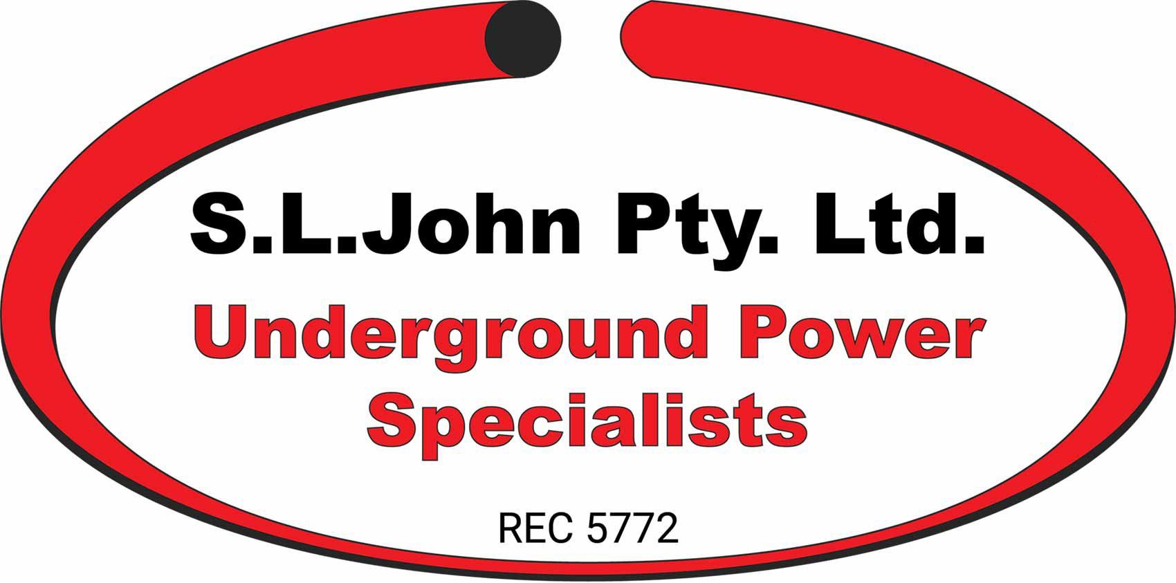 s.l. john pty. ltd s.l.john pty. ltd. logo