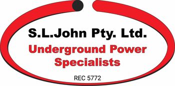s.l.john pty. ltd. logo