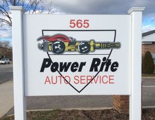 Side view of Power Rite Auto Service - Power Rite Auto Service in East Northport NY