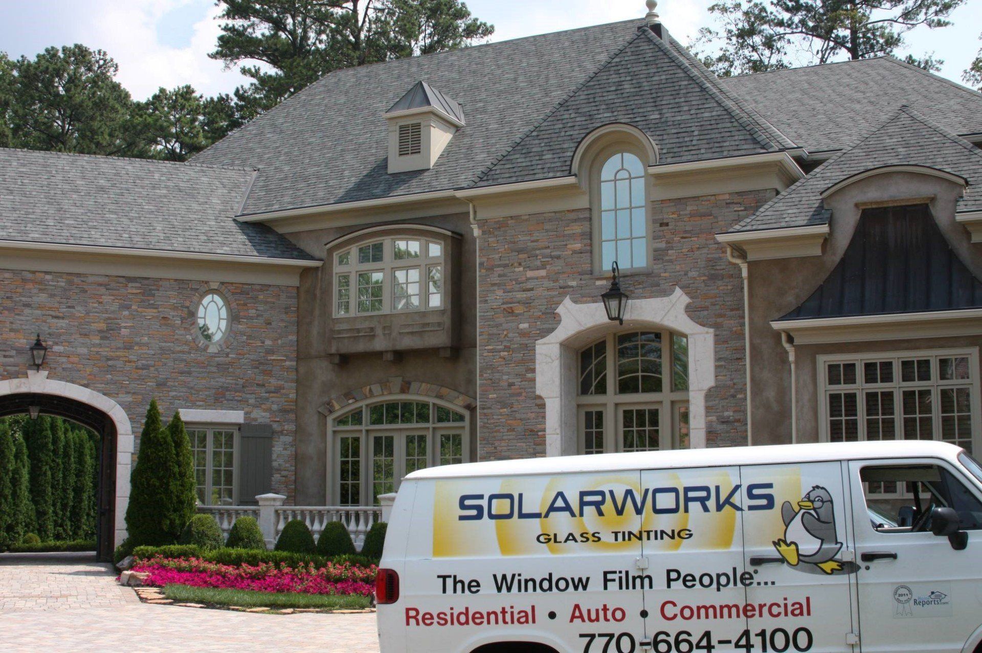 home window tinting woodstock ga