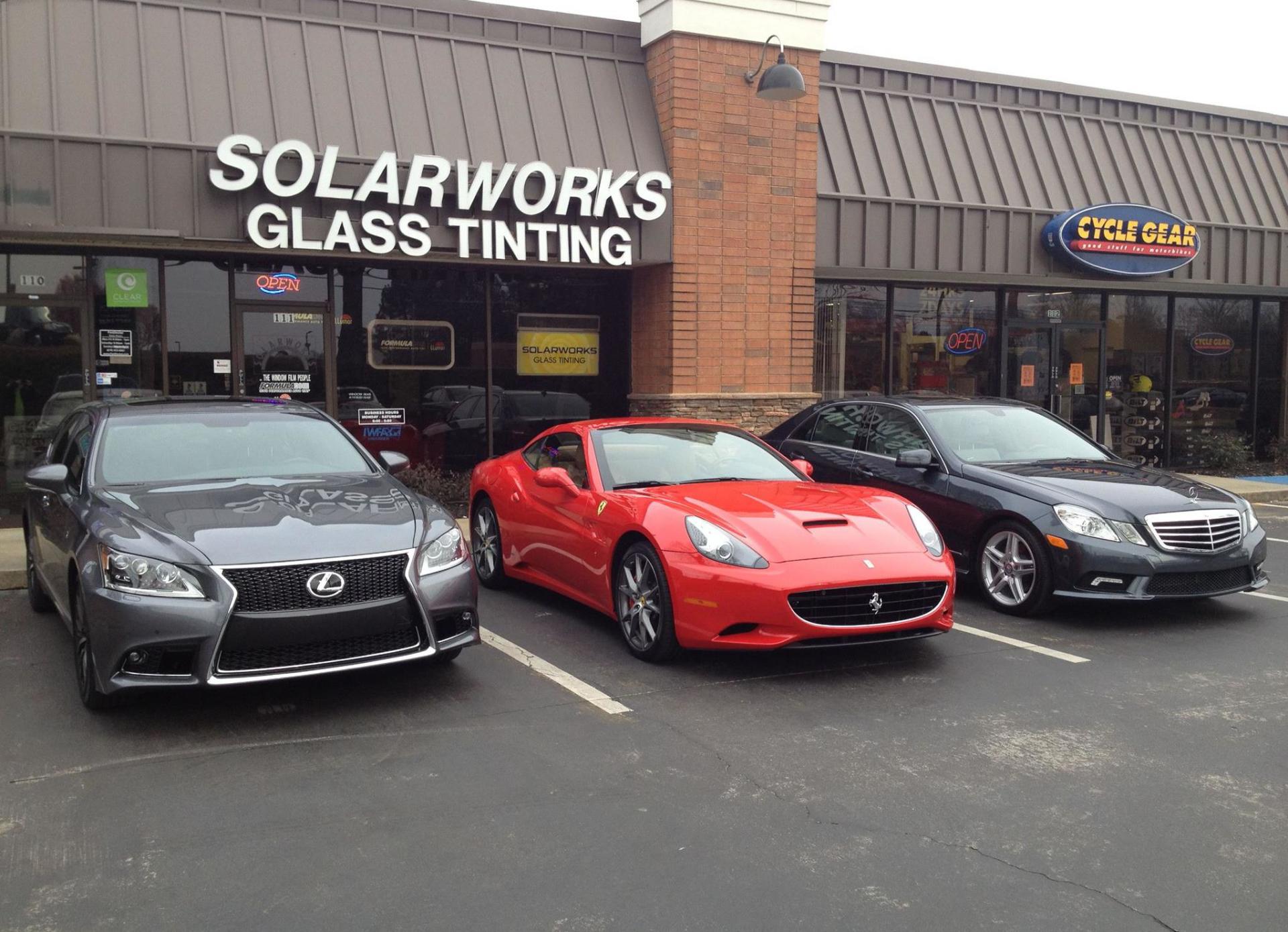 car  window tinting Roswell GA
