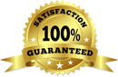 100% Satisfaction Guarantedd