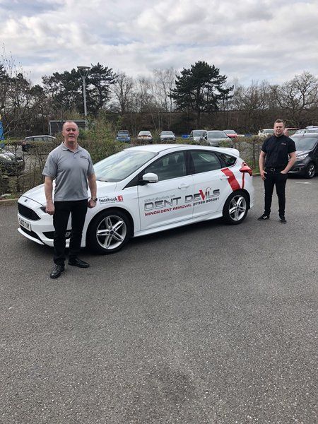 Dent removal professionals