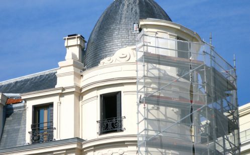 Exterior Painting — Commercial Painting In Bethesda, MD