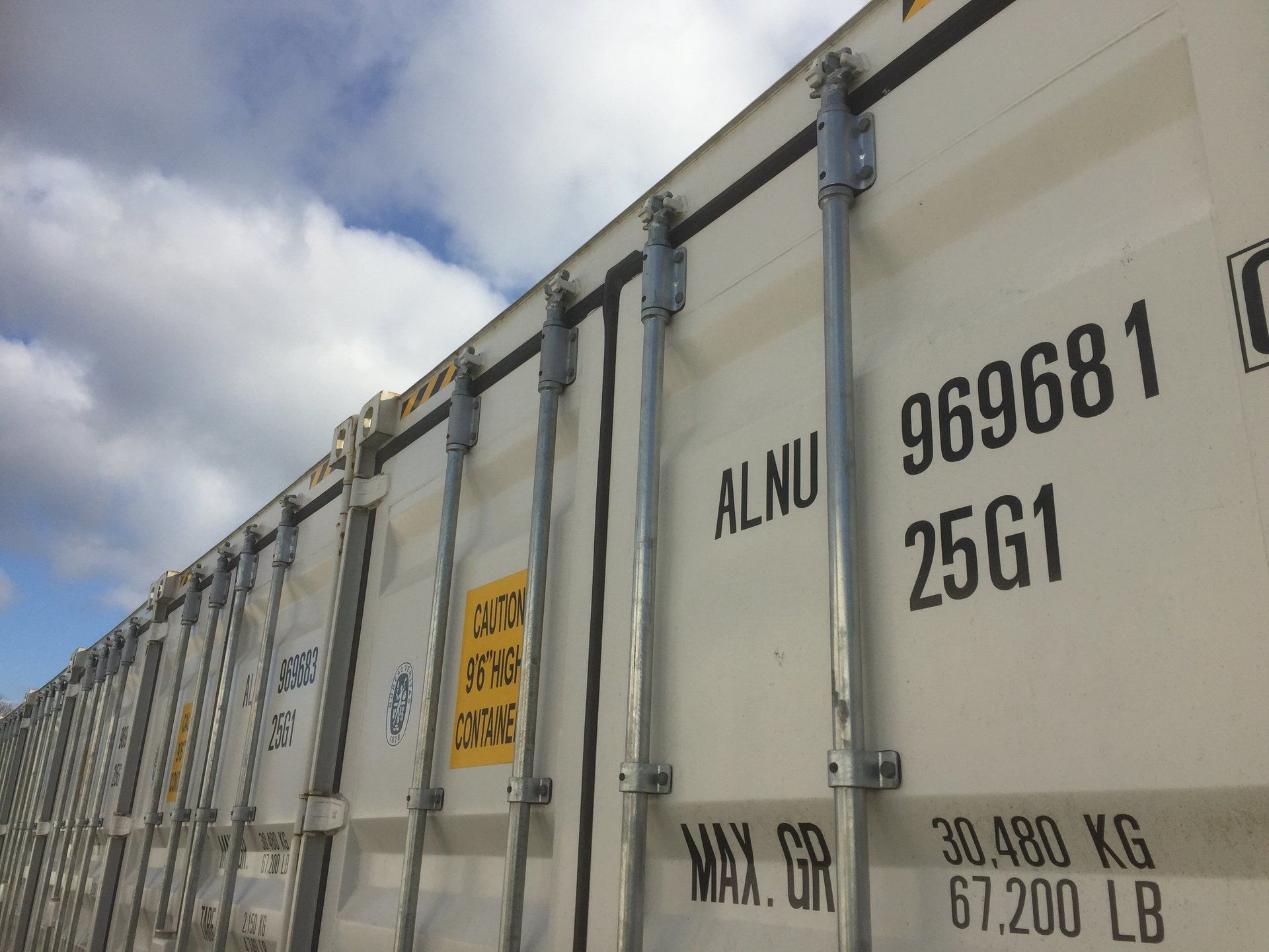 self storage shipping containers