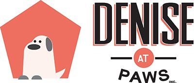 Denise at Paws - logo