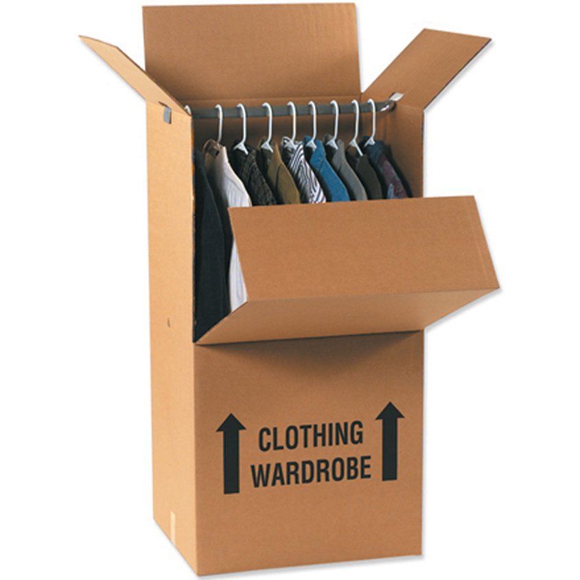 Simply moved ltd provide and supply wardrobe and moving boxes for moving home