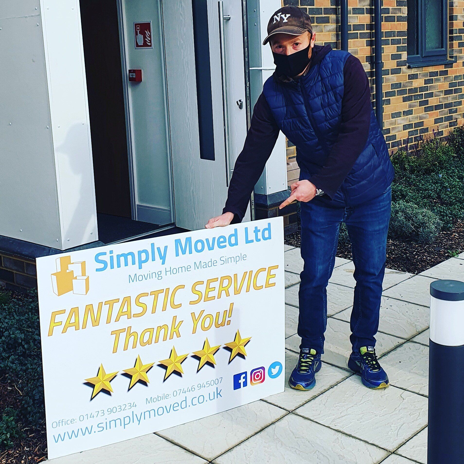 Ipswich Number One Moving Company
