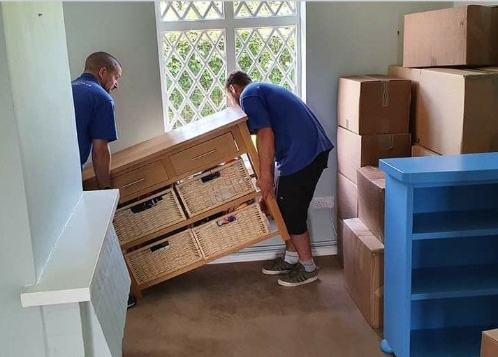 Furniture delivery with care when moving home with Simply Moved Ltd Ipswich Suffolk
