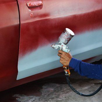 car colour spray