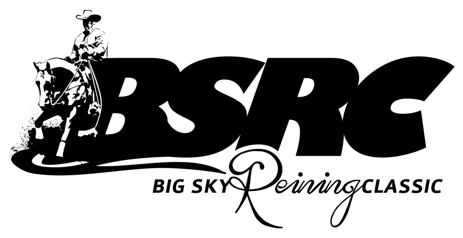 Yellowstone Reining Horse Logo